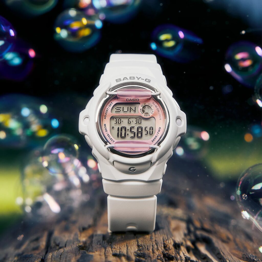 Casio Baby-G BG-169GD watches