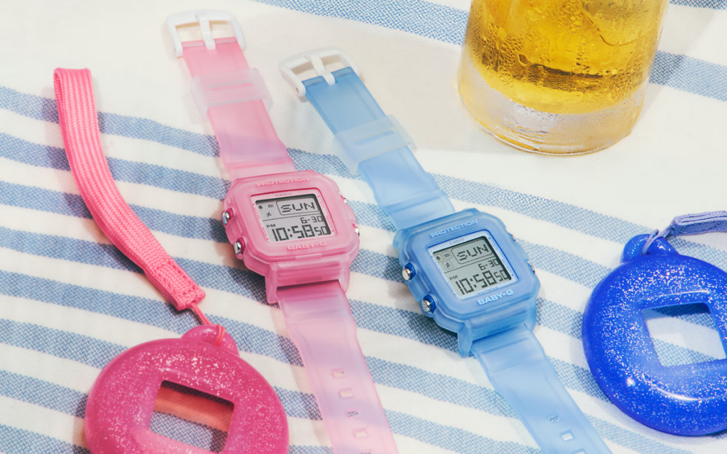 Casio Baby-G BGD-10 watches