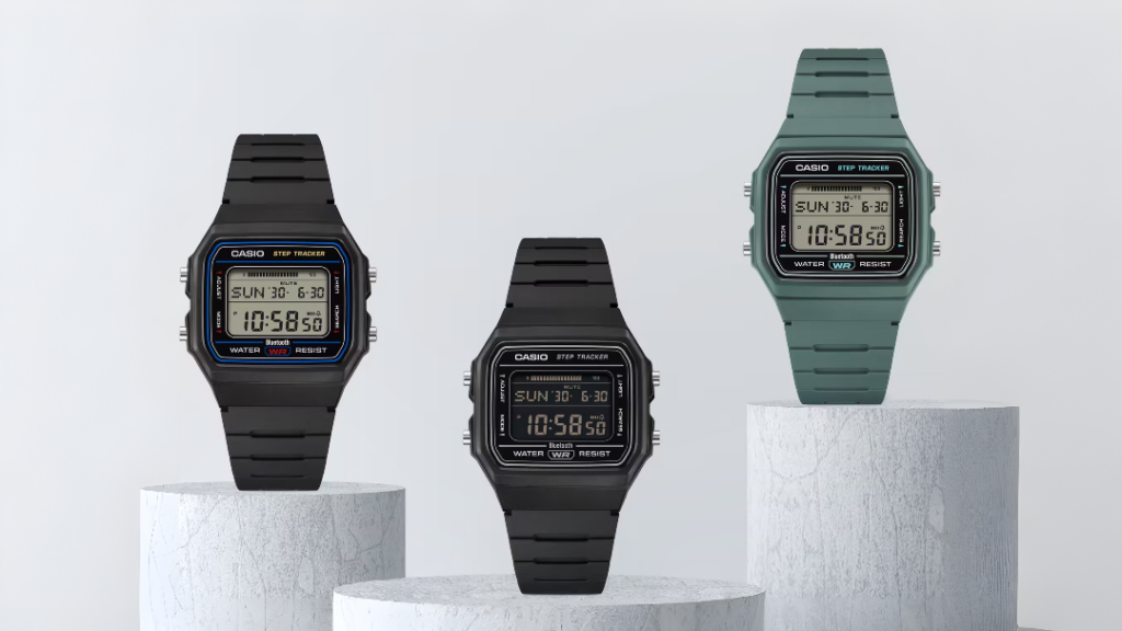 Casio F-B100W watches