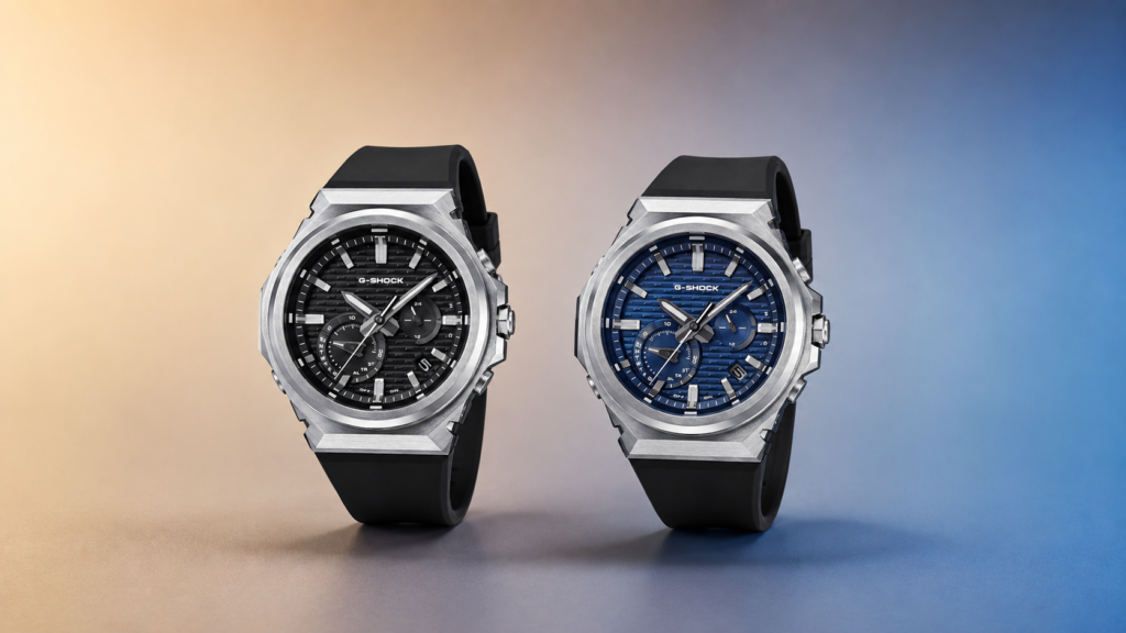 Casio G-Steel GST-B1000 watches