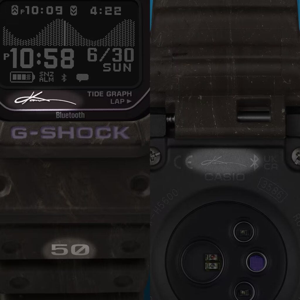 Casio GBX-H5600KI-5 G-Shock watch