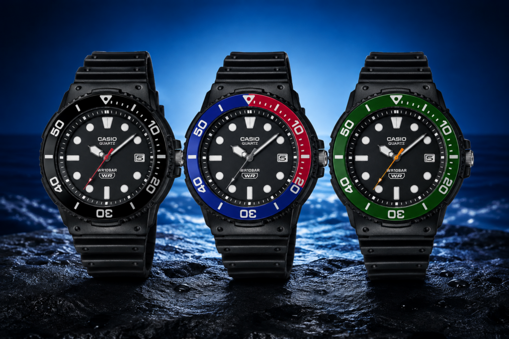 Casio MRW-240H Watches