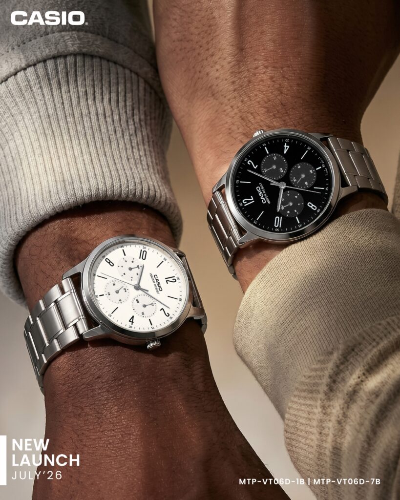 Casio MTP-VT06 watches