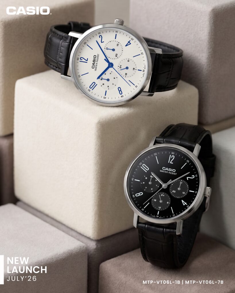 Casio MTP-VT06 watches