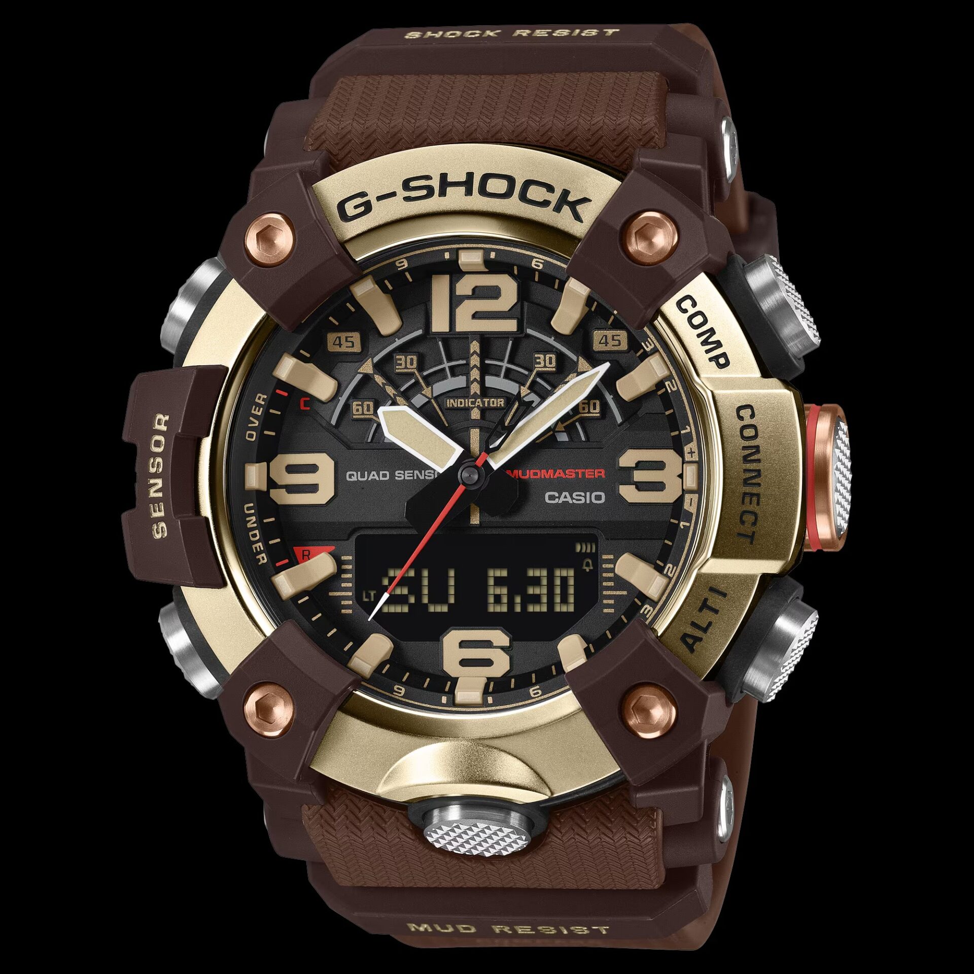 Casio launches three rugged Master of G watches with striking Horizon ...