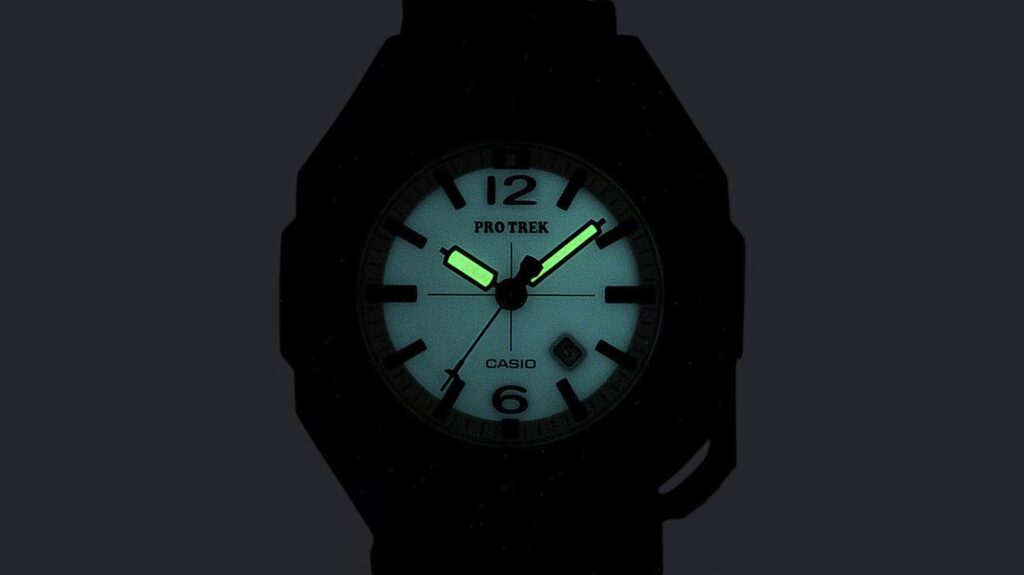 Casio Pro Trek PRJ01AE-8 solar watch