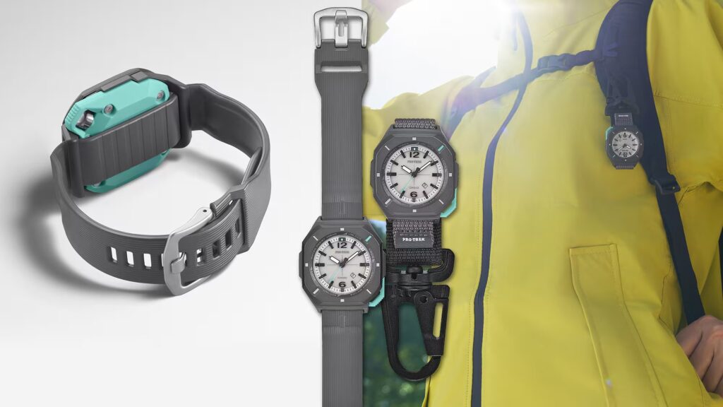 Casio Pro Trek PRJ01AE-8 solar watch