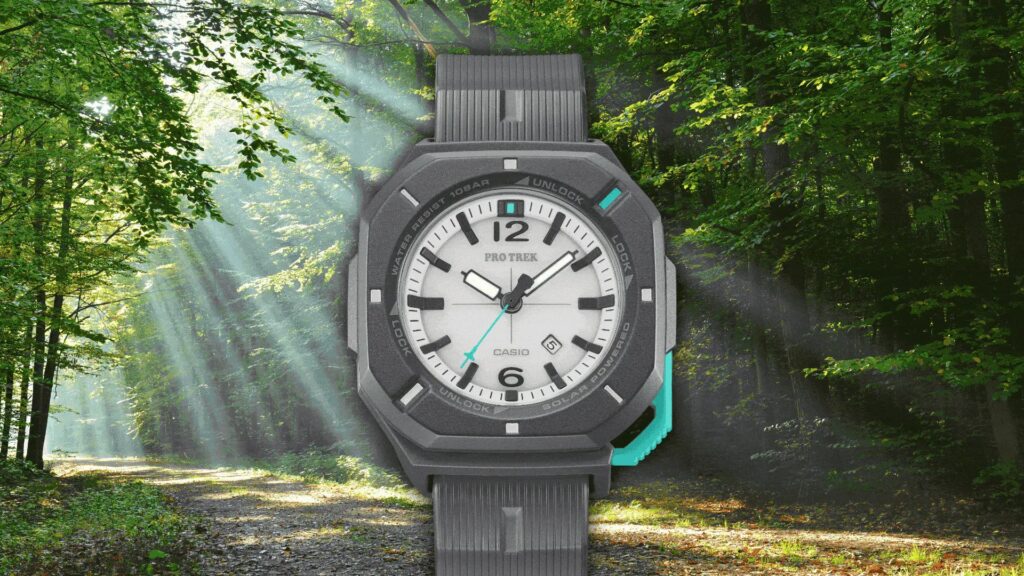 Casio Pro Trek PRJ01AE-8 solar watch