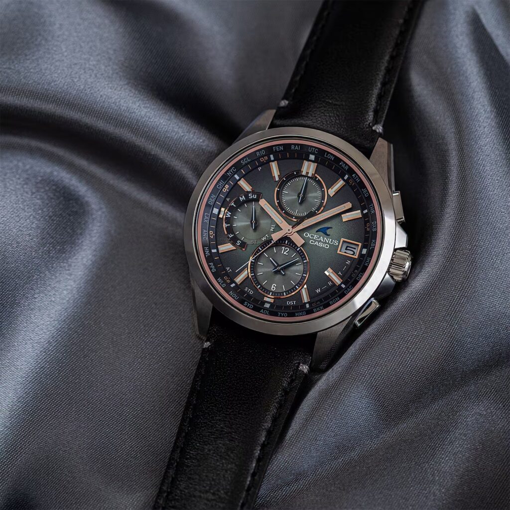 Casio Retro Tone Collection Oceanus watches