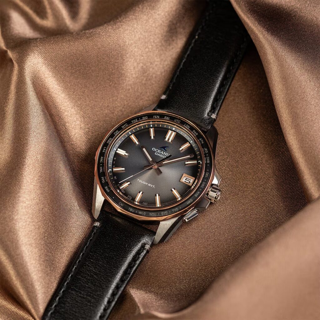 Casio Retro Tone Collection Oceanus watches