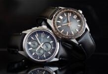 Casio launches new limited-edition Oceanus watches with stunning retro gradient dials