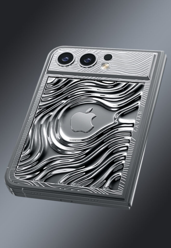 Caviar Liquid Metal iPhone Ultra