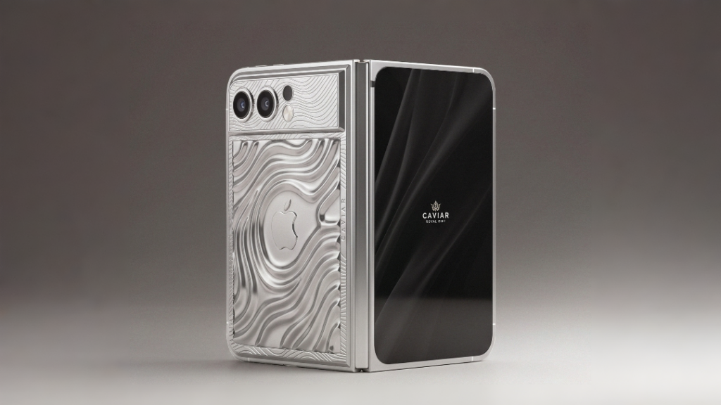 Caviar Liquid Metal iPhone Ultra