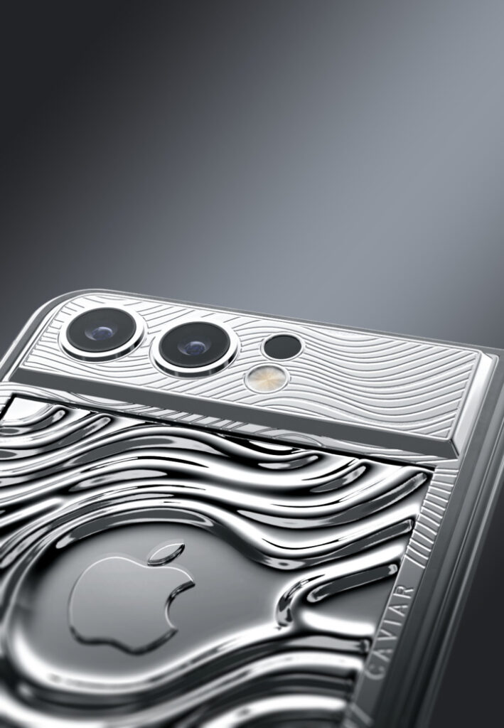 Caviar Liquid Metal iPhone Ultra