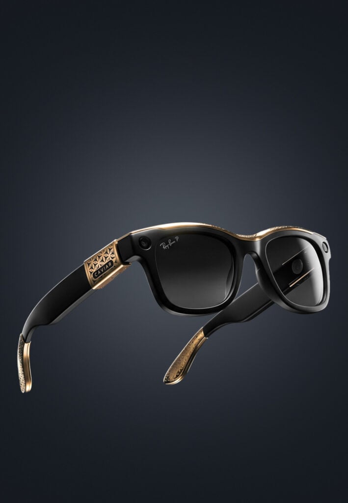 Caviar Ray-Ban smart glasses