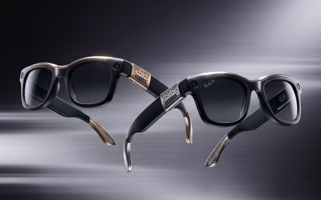Caviar Ray-Ban smart glasses