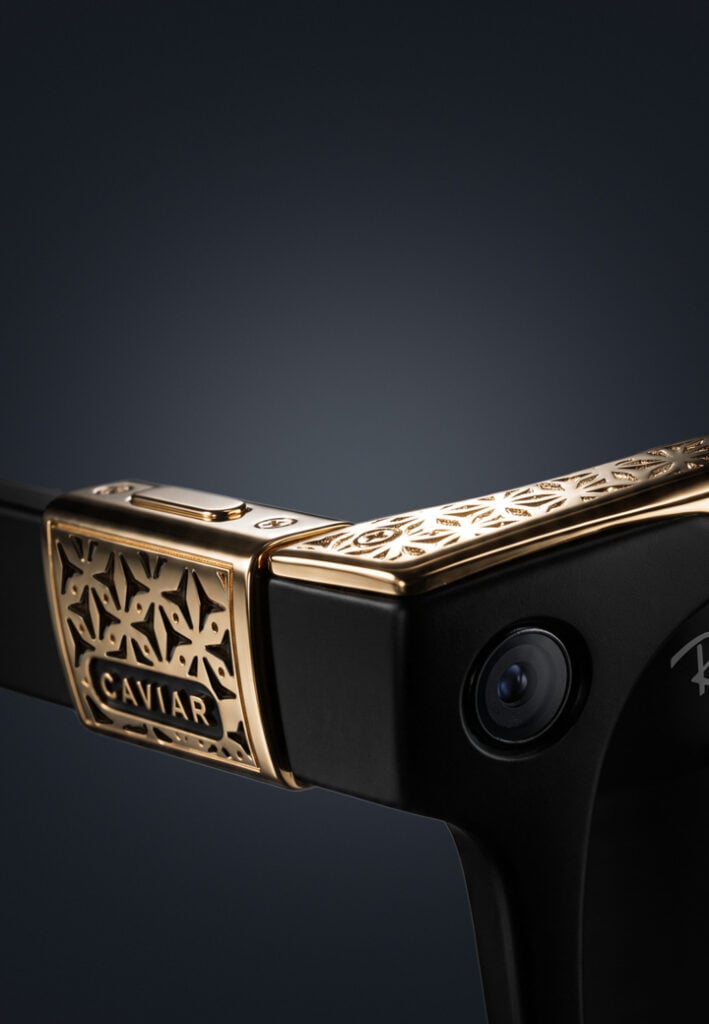 Caviar Ray-Ban smart glasses