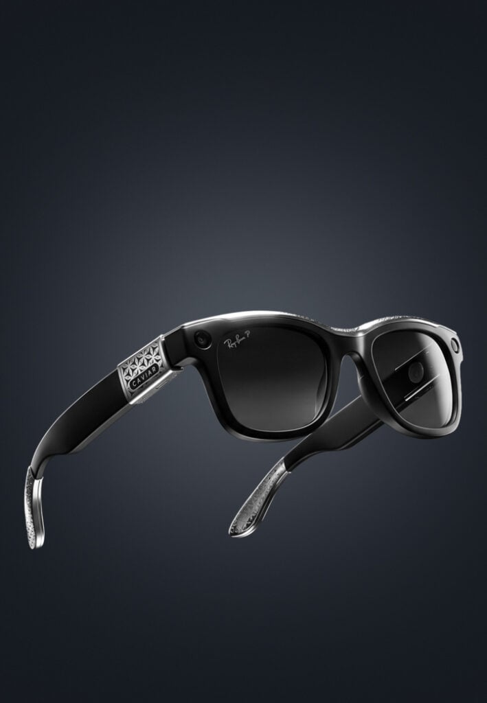 Caviar Ray-Ban smart glasses
