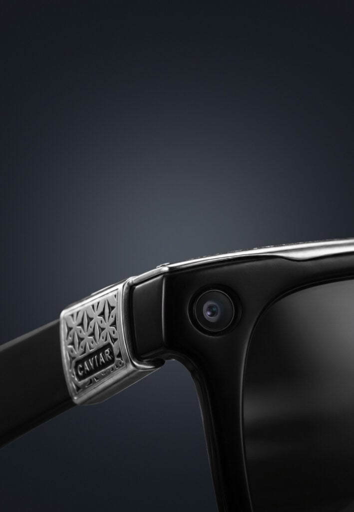 Caviar Ray-Ban smart glasses