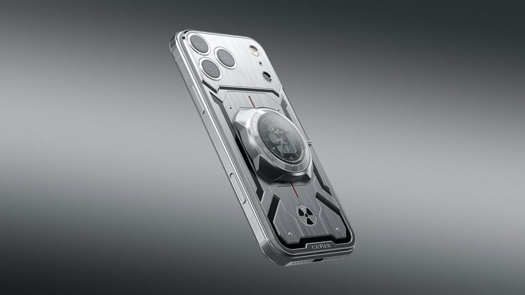 Caviar iPhone 17 Pro Built-In Geiger Counter