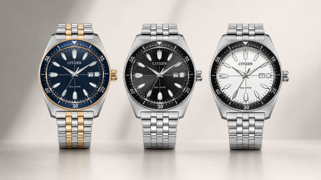 Citizen AW191 Eco-Drive watches