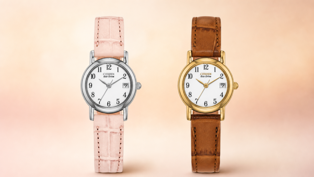 Citizen EW127 Eco-Drive watches