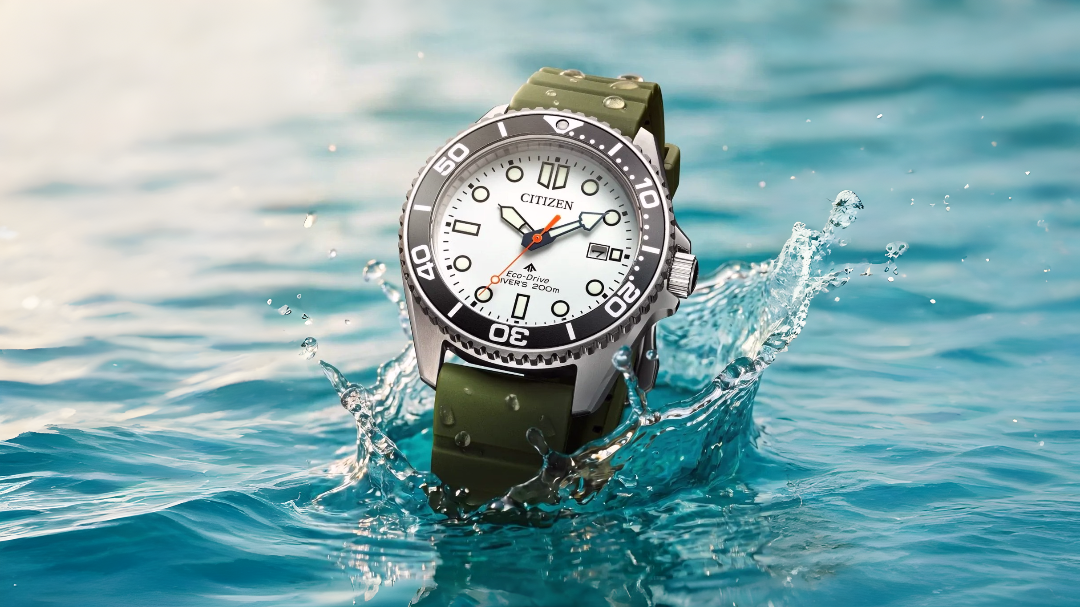 Citizen launches new Promaster Dive with a stunning white dial