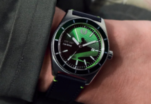 Citizen launches new Star Wars Eco-Drive watch with a glowing green lightsaber Citizen Star Wars Luke AW1910-48W watch