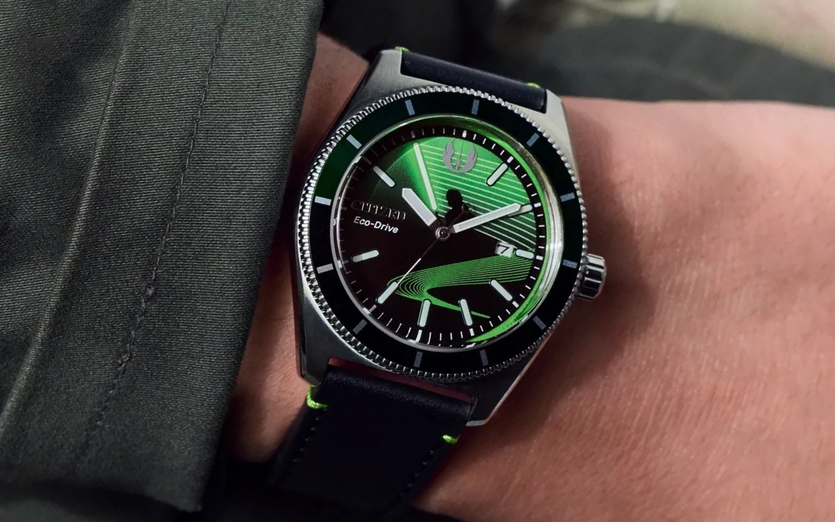 Citizen launches new Star Wars Eco-Drive watch with a glowing
