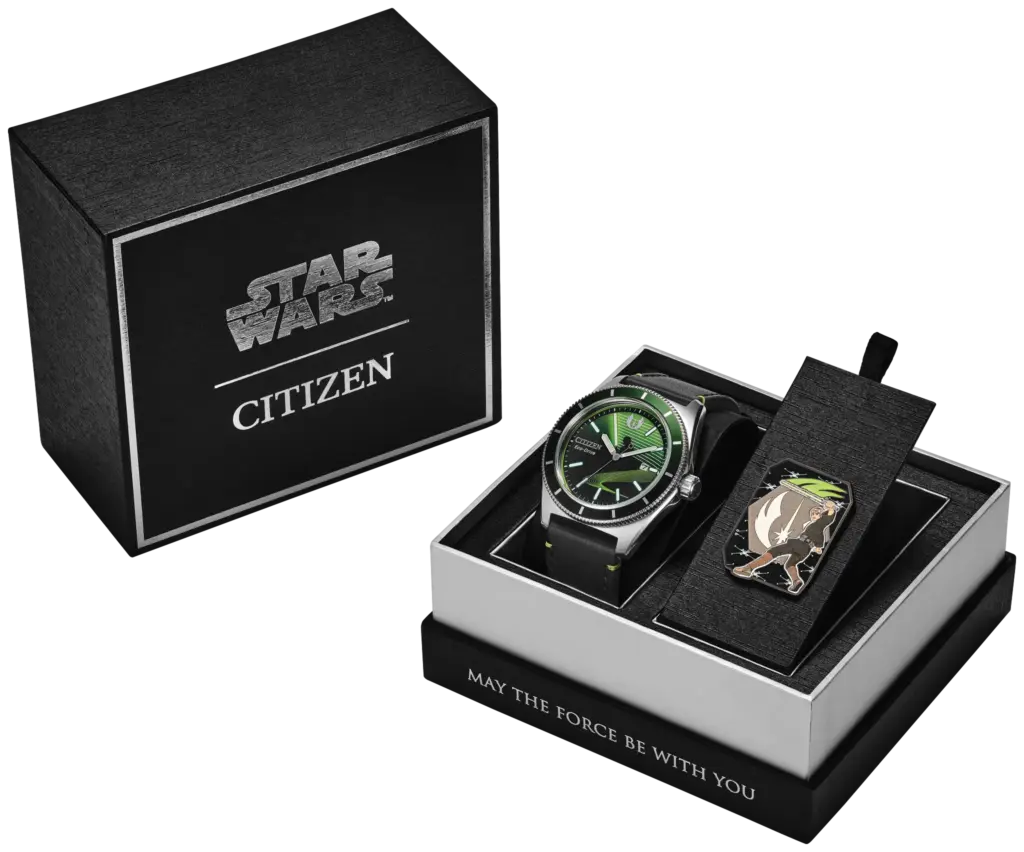 Citizen Star Wars Luke AW1910-48W watch