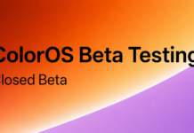 ColorOS Closed Beta Testing