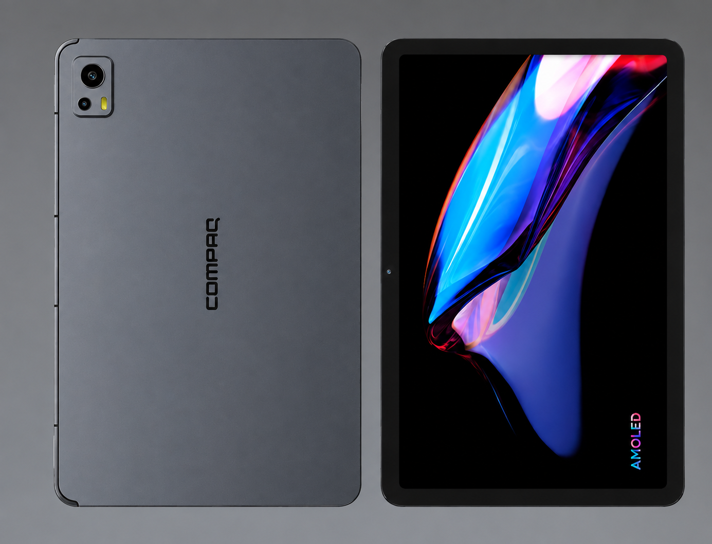 The Compaq brand is back, this time on a massive Android tablet with a 12.6-inch screen and 11,000mAh battery