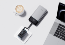 Cuktech launches new 100W 25000mAh power bank with built-in USB-C cable globally Cuktech 25 Power Bank SE