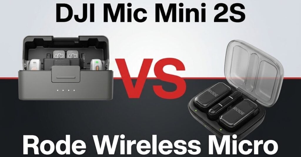 DJI Mic Mini 2S vs Rode Wireless Micro
