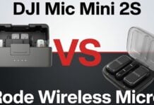 DJI Mic Mini 2S vs Rode Wireless Micro: Which microphone is best for you? DJI Mic Mini 2S vs Rode Wireless Micro