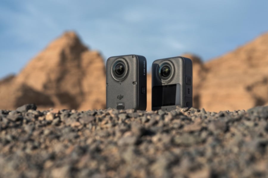 DJI Osmo 360 II Design