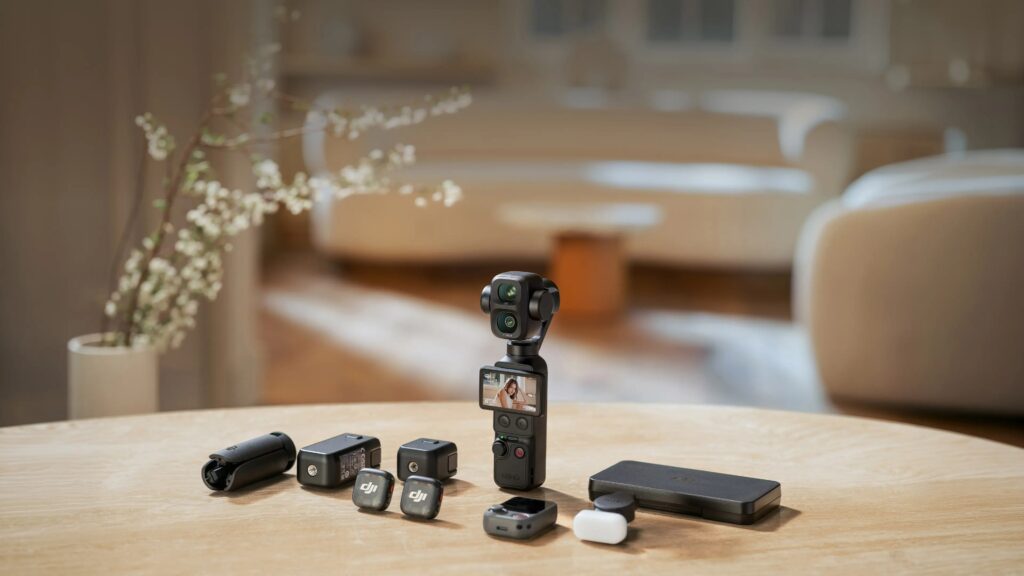 DJI Osmo Pocket 4P