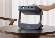 Dangbei launches RX10 1080p laser projector with 1200 CVIA lumens, rotating gimbal & power-bank support Dangbei RX10 Projector
