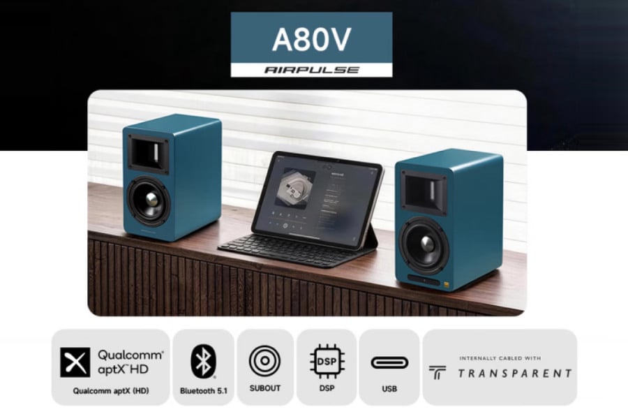 Edifier Airpulse A80V Specs