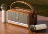 Edifier K200 brings portable karaoke to your living room Edifier K200 Design