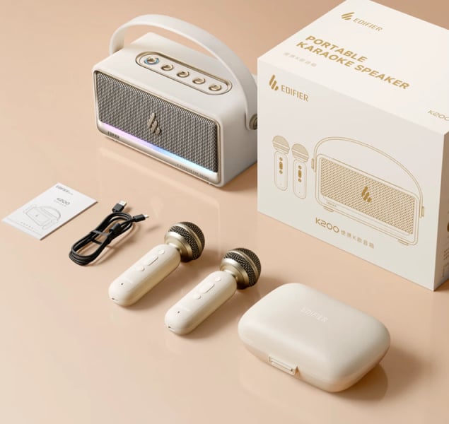 Edifier K200 Packaging