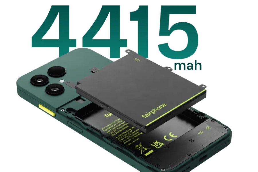 Fairphone gen 6 plus battery