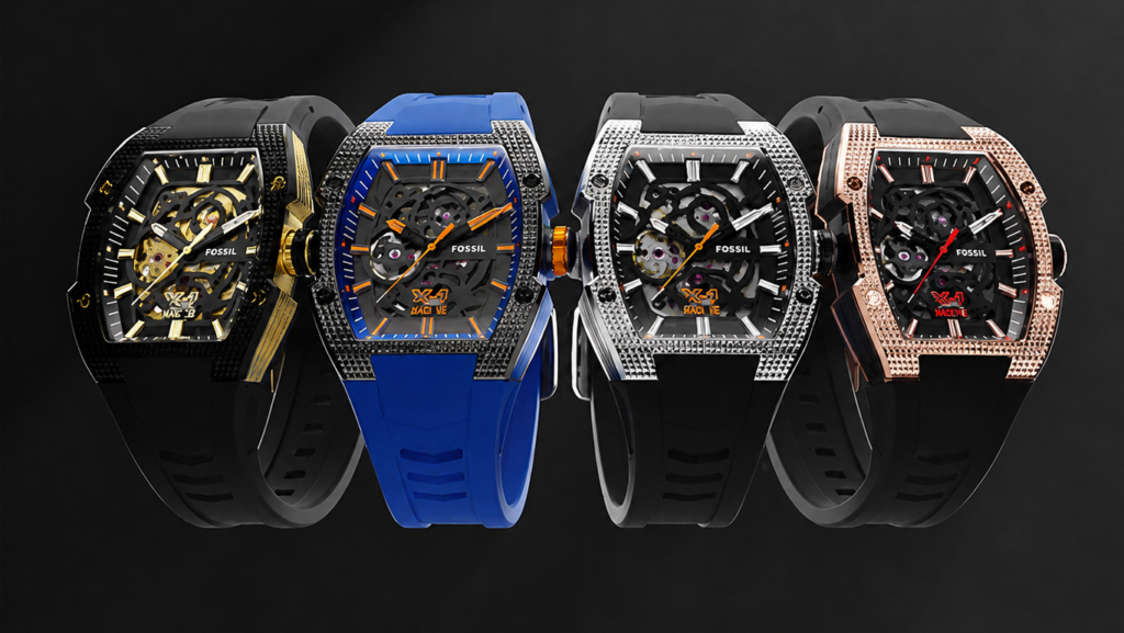 Fossil Machine X-1