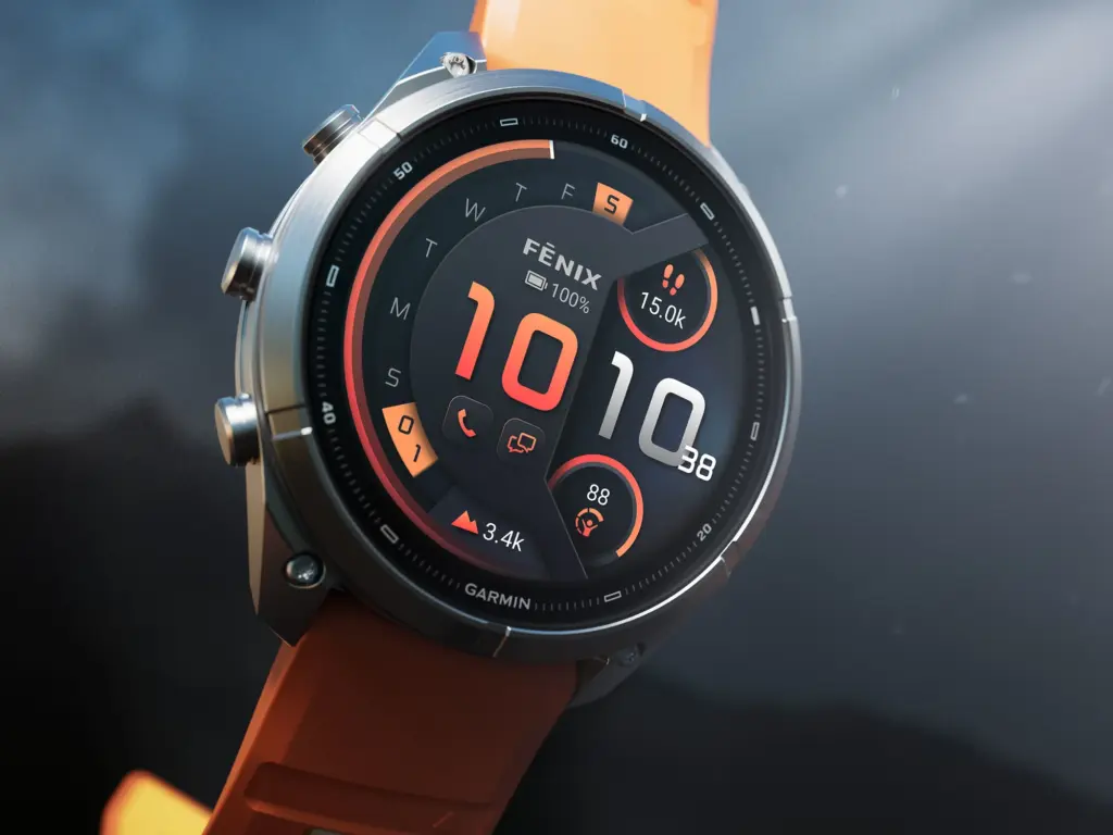 Garmin Fenix 9 Pro