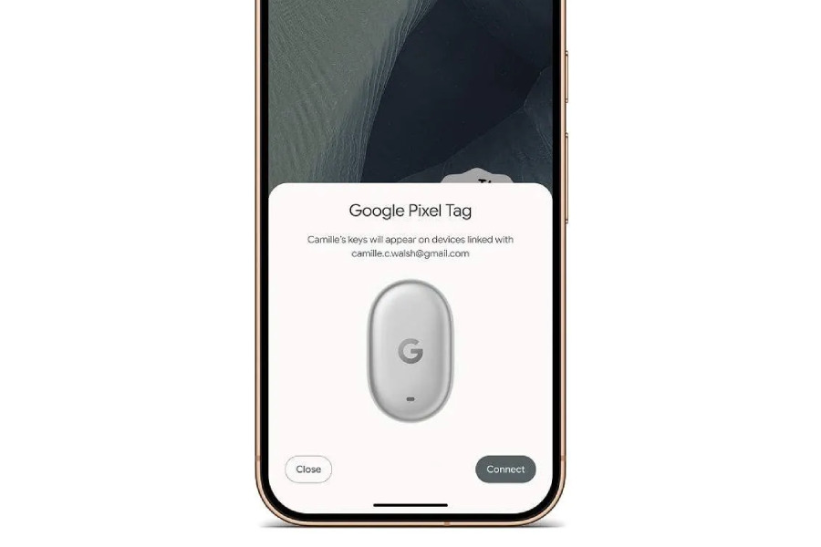 Google Pixel Tag Connectivity