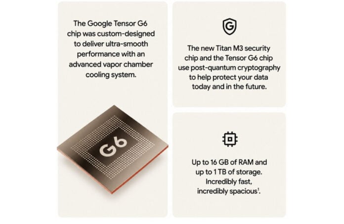 Google Tensor G6