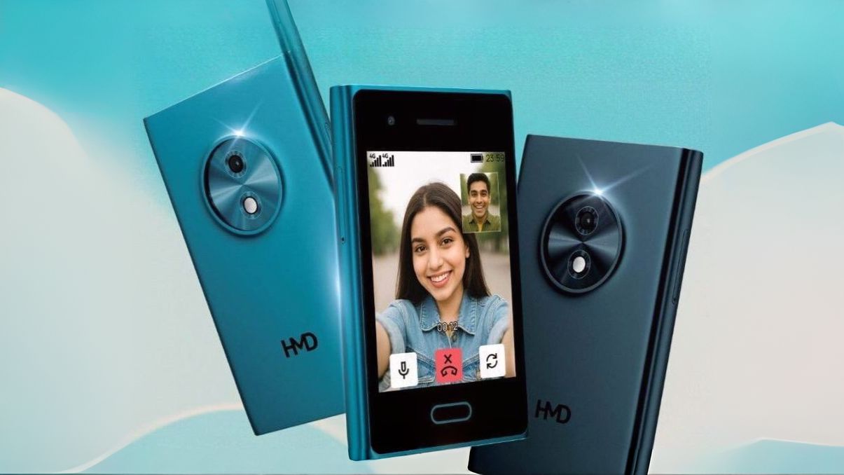 HMD Touch AI hybrid phone launching soon globally