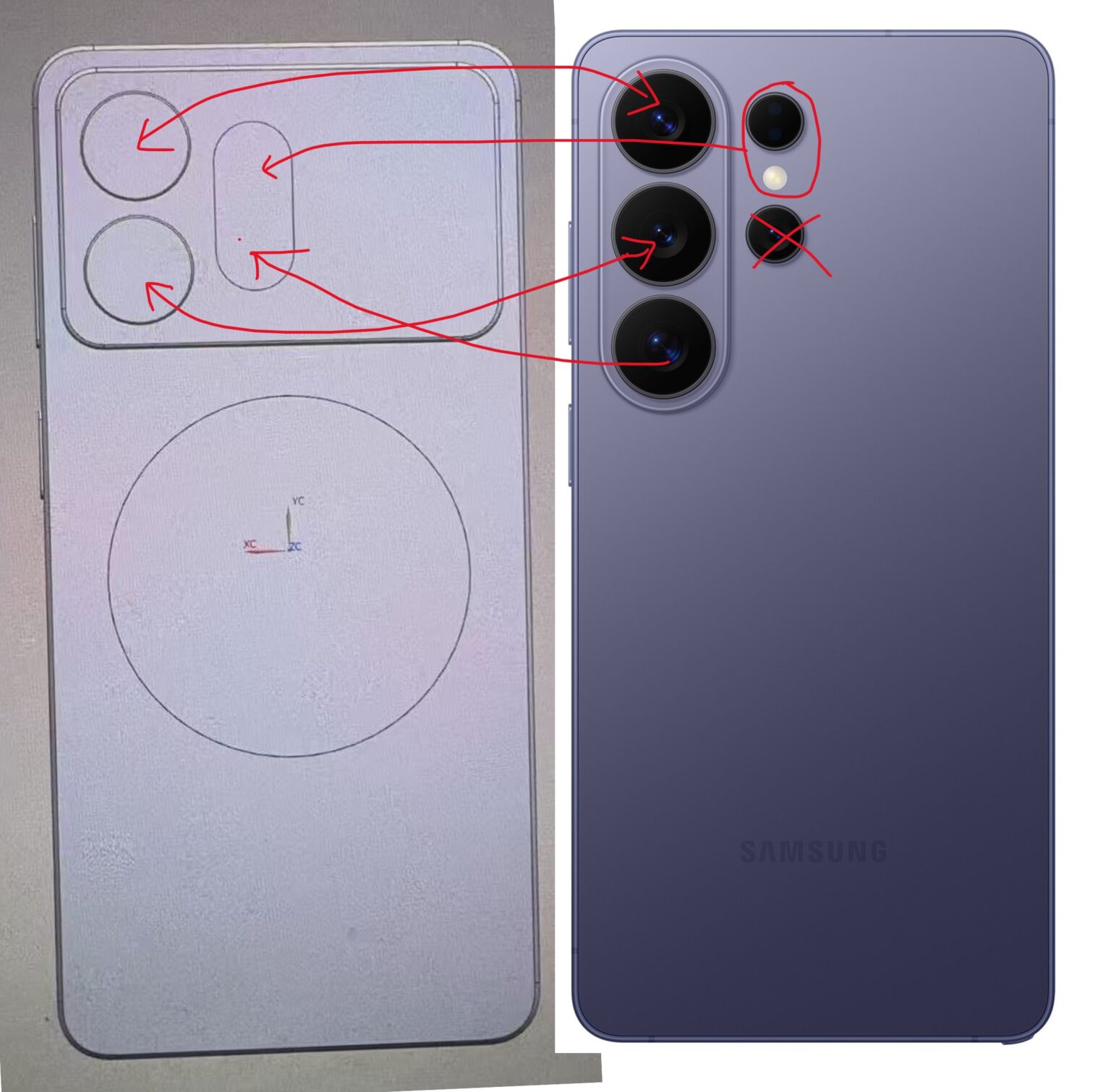Samsung Galaxy S27 Ultra hilangkan kamera telefoto 3x