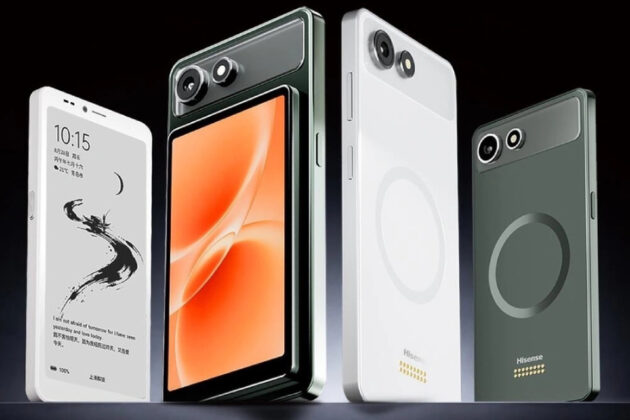 Coloured Ink Screen Hisense launches A10 e-ink smartphone with detachable color screen