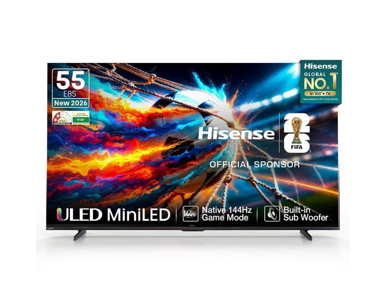 Hisense E8S 55-inch Mini-LED TV